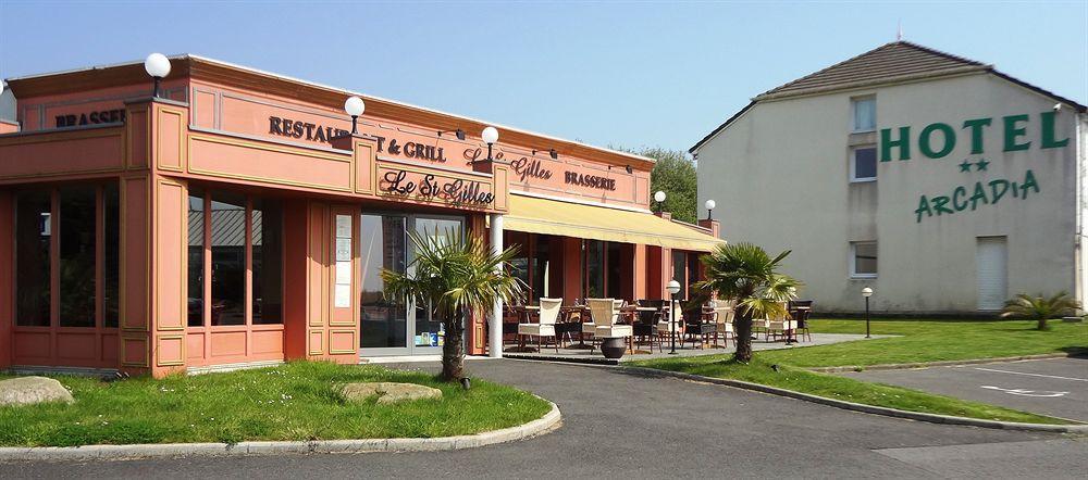 Hotel Arcadia Lannion Εξωτερικό φωτογραφία