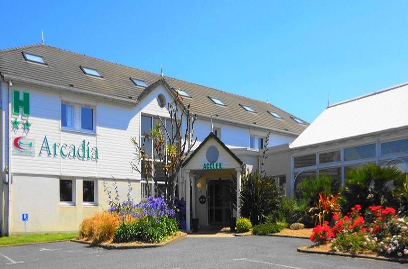 Hotel Arcadia Lannion Εξωτερικό φωτογραφία