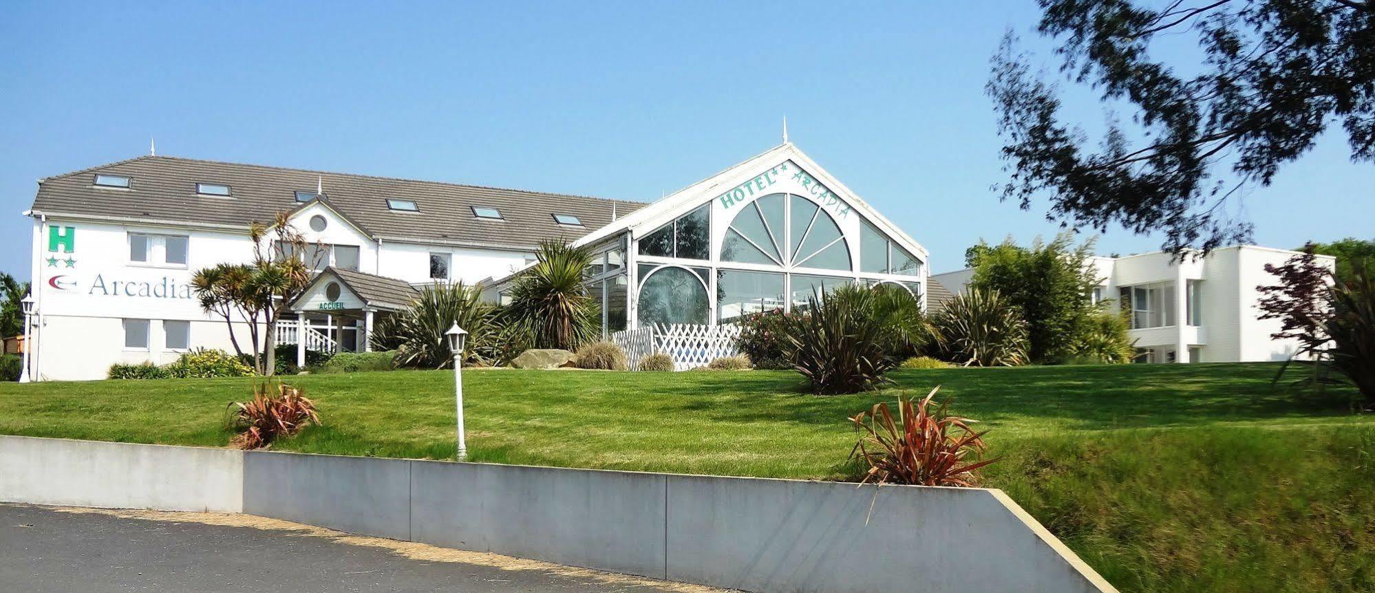 Hotel Arcadia Lannion Εξωτερικό φωτογραφία