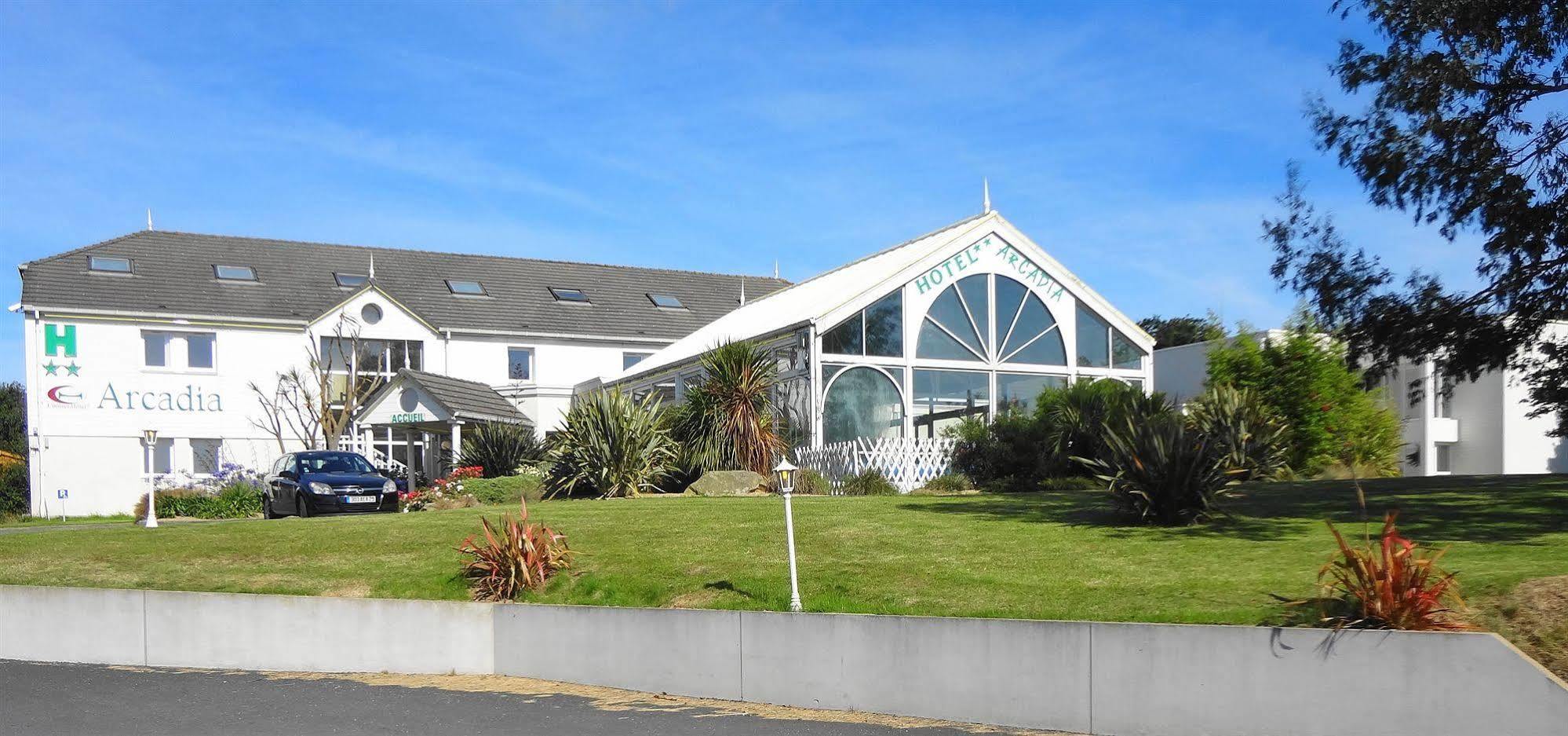 Hotel Arcadia Lannion Εξωτερικό φωτογραφία
